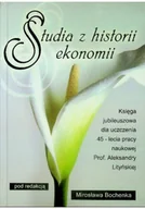 Ekonomia - Studia z historii ekonomii - miniaturka - grafika 1