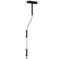 Lampy sufitowe - Zwisowa lampa designerska ALHA 9059 Shilo LED 18W 3000K do salonu czarna - miniaturka - grafika 1