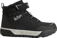 Buty dla dziewczynek - Buty dla dzieci Lee Cooper czarne LCJ-25-01-3759K 33 - miniaturka - grafika 1