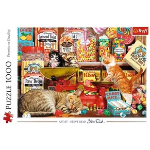 Trefl Puzzle 1000 elementów Kocie słodkości - Puzzle - miniaturka - grafika 1