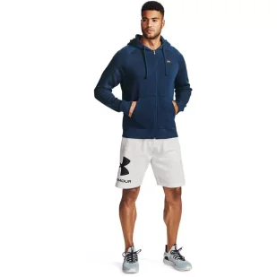 Bluza męska Under Armour Rival Fleece FZ Hoodie - Bluzy sportowe męskie - miniaturka - grafika 3