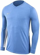 Koszulki męskie - NIKE Nike Tiempo Premier koszulka męska niebieski niebieski/biały (University Blue/White) XX-L 894248-412 - miniaturka - grafika 1