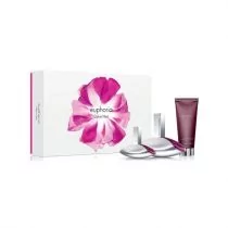 Calvin Klein Euphoria Woman zestaw woda perfumowana spray 100ml + woda perfumowana spray 30ml + balsam do ciała 100ml - Zestawy perfum damskich - miniaturka - grafika 1