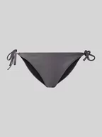 Stroje kąpielowe - Figi bikini z wiązaniami po bokach - miniaturka - grafika 1