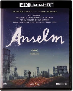 Anselm - Filmy dokumentalne Blu-ray - miniaturka - grafika 1