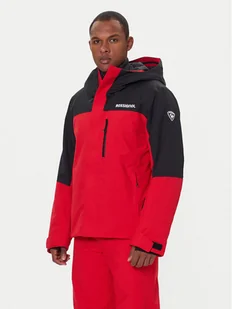 Rossignol Kurtka narciarska Velika RLOMJ04 Czerwony Regular Fit - Kurtki narciarskie - miniaturka - grafika 1