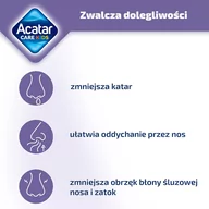 Przeziębienie i grypa - US Pharmacia Sp. z o.o. US Pharmacia Sp z o.o Acatar Care Kids Aerozol do nosa 15 ml - miniaturka - grafika 1