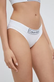 Majtki damskie - Calvin Klein Underwear Underwear figi kolor biały - grafika 1