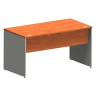 Biurka - Biurko B-140 SILVER GRUSZA POLNA + SZARA PLATYNA - miniaturka - grafika 1