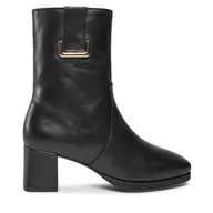 Botki damskie - Botki Gabor 32.841.57 Czarny - miniaturka - grafika 1