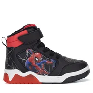 Buty dla chłopców - Sneakersy Spiderman Ultimate CP76-AW24-242SPRMV Czarny - miniaturka - grafika 1