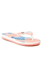 Buty dla dziewczynek - Roxy Japonki ARGL100264 Pomarańczowy - miniaturka - grafika 1