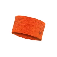 Czapki i chusty sportowe damskie - Opaska wielofunkcyjna z elementami odblaskowymi Buff Dryflx Headband Fire - miniaturka - grafika 1
