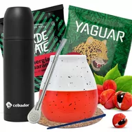 Yerba Mate - Zestaw startowy Yerba Mate YERBOMOS Matero 2x50g - miniaturka - grafika 1