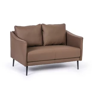 Sofa PATTY, 2-miejscowa, brązowy - Sofy i kanapy - miniaturka - grafika 1
