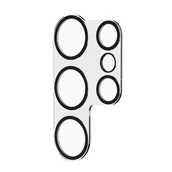 Szkła hartowane na telefon - Szkło hartowane na obiektyw HAMA 222751 do Samsung Galaxy S24 Ultra - miniaturka - grafika 1