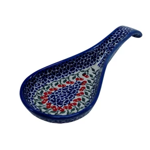 Ceramiczna podstawka kuchenna Ceramika Bolesławiec - Świeczniki - miniaturka - grafika 1