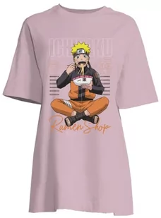 Naruto shippuden Damska koszula nocna, Różowy, L - Piżamy damskie - miniaturka - grafika 1
