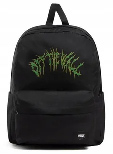 Vans plecak szkolny Old Skool Backpack czarny - Plecaki szkolne i tornistry - miniaturka - grafika 1