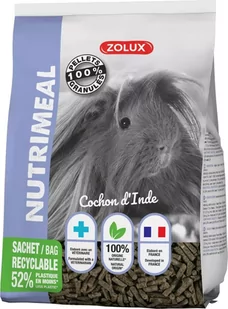 Zolux Granulat NUTRIMEAL 3 dla świnek morskich 800g - Karma dla gryzoni - miniaturka - grafika 1