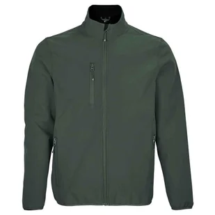 Męska Kurtka Soft Shell Falcon - Kurtki i kamizelki sportowe męskie - miniaturka - grafika 1