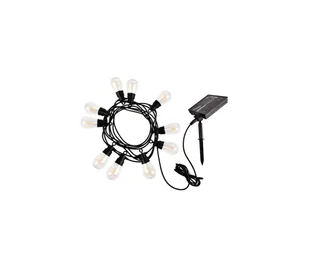 Rabalux 77165 - LED Łańcuch solarny ZIRC LED/3,6W/3,7V 1200mAh IP44 - Lampy ogrodowe - miniaturka - grafika 1