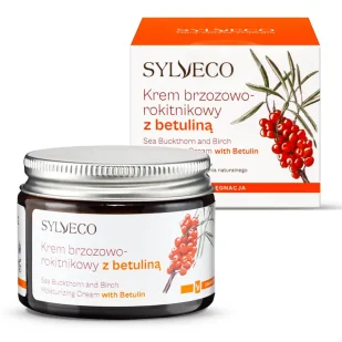 Sylveco Krem brzozowo-rokitnikowy z betuliną - 50ml 02288 - Kremy do twarzy - miniaturka - grafika 1