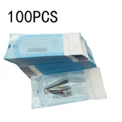 Pozostałe urządzenia kosmetyczne - TEMU 100 szt. jednorazowe woreczki do przechowywania narzędzi do paznokci – samozamykające, odporne na wysokie temperatury, bezzapachowe, idealne do - miniaturka - grafika 1