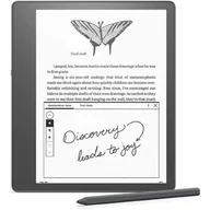 Etui do czytników e-book - Kindle Scribe 16GB z rysikiem basic + oryginalne etui skórzane Czarne + 1100 ebooków GRATIS! - miniaturka - grafika 1