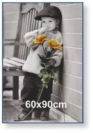 Ramki na zdjęcia - Rama aluminiowa do plakatu 60x90cm, granatowa / ARTVIC - miniaturka - grafika 1