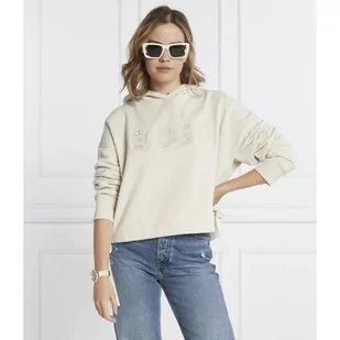 BOSS ORANGE Bluza C Eblousa | Cropped Fit - Bluzy damskie - miniaturka - grafika 1