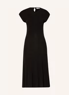 Sukienki - Calvin Klein Sukienka Z Dżerseju schwarz - miniaturka - grafika 1