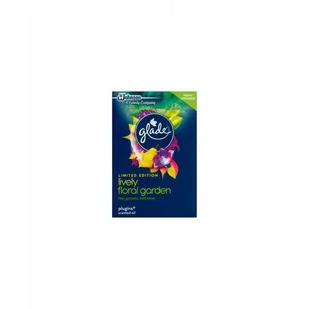 Glade Zapas do odświeżacza elektrycznego Lively Floral Garden 20 ml - Odświeżacze powietrza - miniaturka - grafika 1