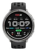 Smartwatch - Amazfit Active 2 Czarny - miniaturka - grafika 1