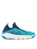 Buty dla dziewczynek - Reima Sneakersy Sujuva 5400153A Niebieski - miniaturka - grafika 1