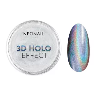 Neonail Puder 3D Holo Effect - Ozdoby do paznokci - miniaturka - grafika 1