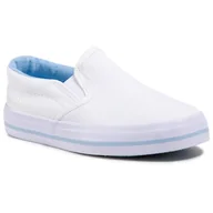 Trampki damskie - Big Star Tenisówki HH374010 White - miniaturka - grafika 1