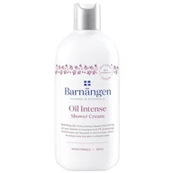 Kosmetyki do kąpieli - Barnangen Barnangen Oil Intense Shower Cream Kremowy żel pod prysznic z olejkiem z dzikiej róży 400ml - miniaturka - grafika 1