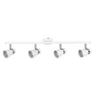 Lampy sufitowe - Kanlux Listwa Enali 28768 plafon lampa sufitowa spot 4x35W GU10 biała - miniaturka - grafika 1
