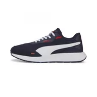 Trampki męskie - Buty Puma Runtamed Rozmiar butów (UE): 44,5 / Kolor: niebieski/biały - miniaturka - grafika 1