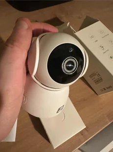 Kamera WiFi Obrotowa 2MPx Full HD NIANIA ELEKTRONICZNA przemysłowa firmowa - powystawowa - najniższa cena - Elektroniczne nianie i monitory oddechu - miniaturka - grafika 1