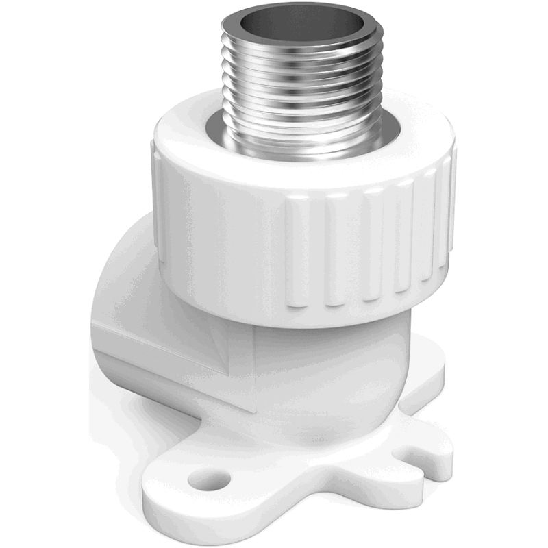 Mexen PPR kolano z wieszakiem zgrzewane do rur PPR 20 x 1/2 GZ - W97341-2012M-00
