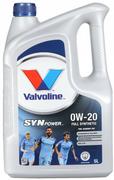 Oleje silnikowe - Valvoline SYNPOWER FE 0W20 A1/B1 5L - miniaturka - grafika 1