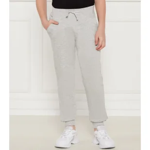 Guess Spodnie dresowe Regular Fit - Spodnie i spodenki dla chłopców - miniaturka - grafika 1