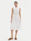 Sukienki - Silvian Heach Sukienka codzienna GPP25342VE Biały Regular Fit - miniaturka - grafika 1
