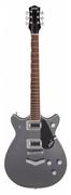 Gitary elektryczne - Gretsch G5222 Electromatic Double Jet BT V-Stoptail London Grey gitara elektryczna - miniaturka - grafika 1