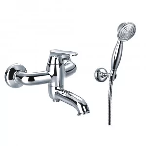 OMNIRES AD5131 CR BATERIA WANNOWA ART DECO chrom - Baterie wannowe i prysznicowe - miniaturka - grafika 1