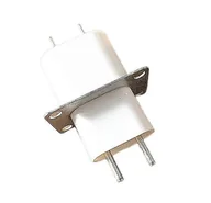 Akcesoria i części do mikrofalówek - Strona główna Elektroniczna kuchenka mikrofalowa Magnetron Filament 4 Pin Socket Converter Biały Hfmqv One Size - miniaturka - grafika 1