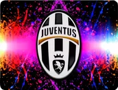 Podkładki pod mysz - Podkładka pod myszkę JUVENTUS + imię - miniaturka - grafika 1
