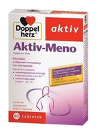 Witaminy i minerały - Queisser Pharma Doppelherz Aktiv Meno 60 szt. - miniaturka - grafika 1